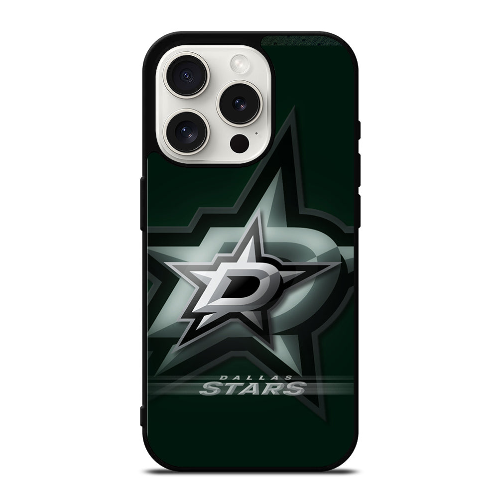 DALLAS STARS NHL LOGO iPhone 15 Pro Case Cover