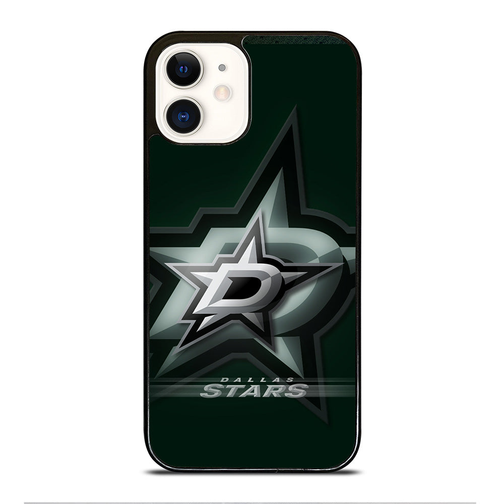 DALLAS STARS NHL LOGO iPhone 12 Case Cover