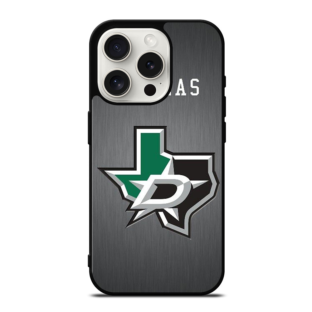 DALLAS STARS SYMBOL 3 iPhone 15 Pro Case Cover