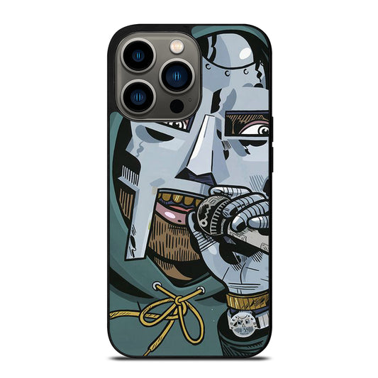 DANIEL DUMILE MF DOOM CARTOON 2 iPhone 13 Pro Case Cover
