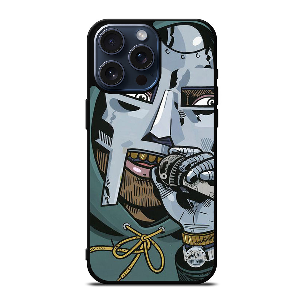 DANIEL DUMILE MF DOOM CARTOON 2 iPhone 15 Pro Max Case Cover