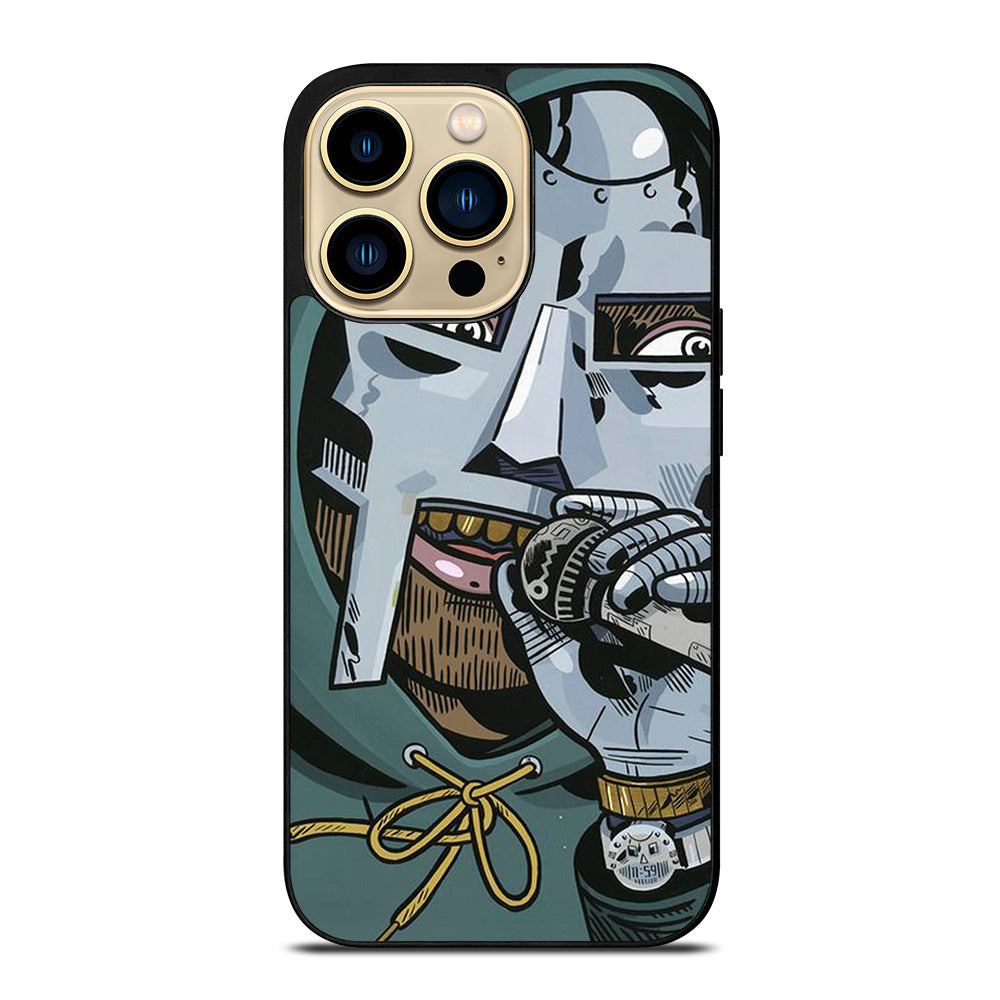 DANIEL DUMILE MF DOOM CARTOON 2 iPhone 14 Pro Max Case Cover