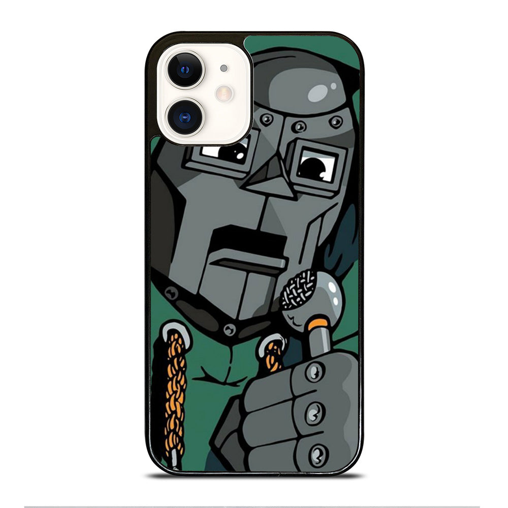 DANIEL DUMILE MF DOOM CARTOON iPhone 12 Case Cover