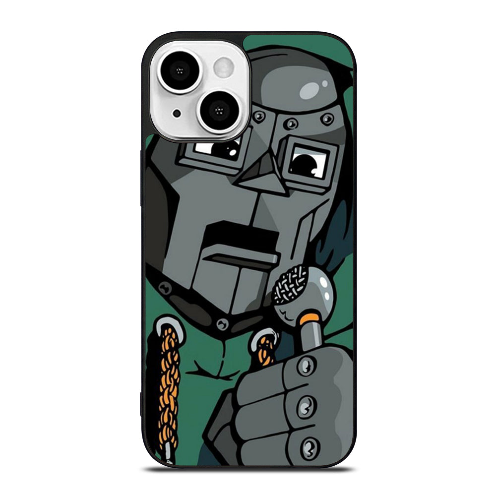 DANIEL DUMILE MF DOOM CARTOON iPhone 13 Mini Case Cover