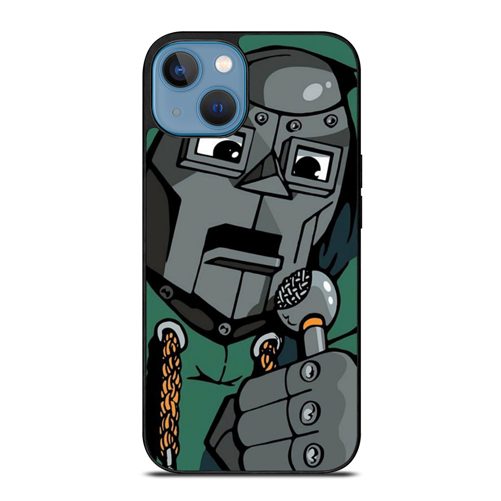 DANIEL DUMILE MF DOOM CARTOON iPhone 13 Case Cover