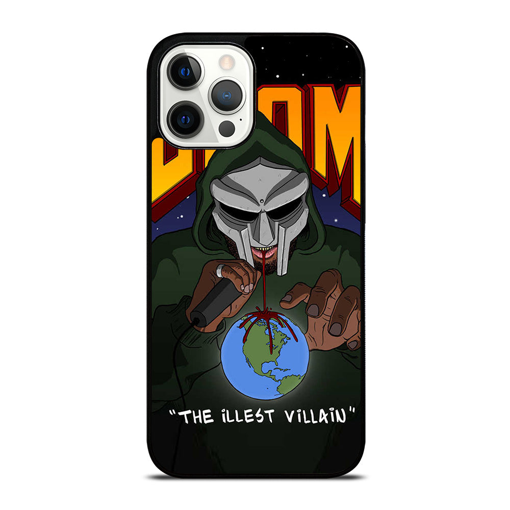 DANIEL DUMILE MF DOOM THE ILLEST VILLAN iPhone 12 Pro Max Case Cover