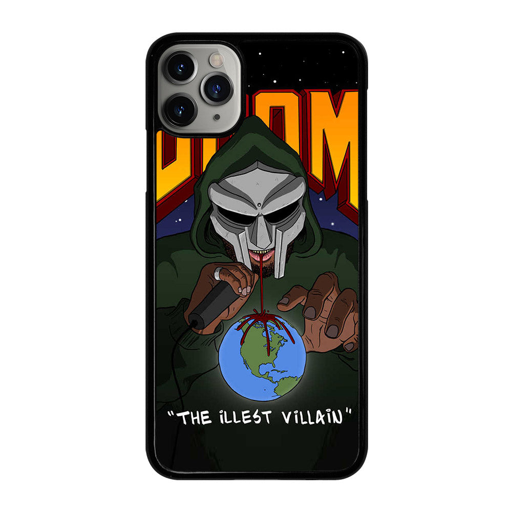 DANIEL DUMILE MF DOOM THE ILLEST VILLAN iPhone 11 Pro Max Case Cover