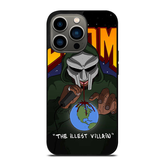 DANIEL DUMILE MF DOOM THE ILLEST VILLAN iPhone 13 Pro Case Cover