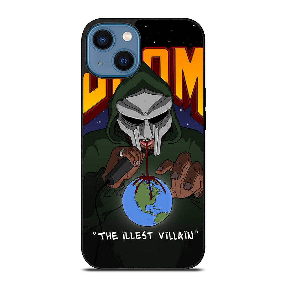 DANIEL DUMILE MF DOOM THE ILLEST VILLAN iPhone 14 Case Cover
