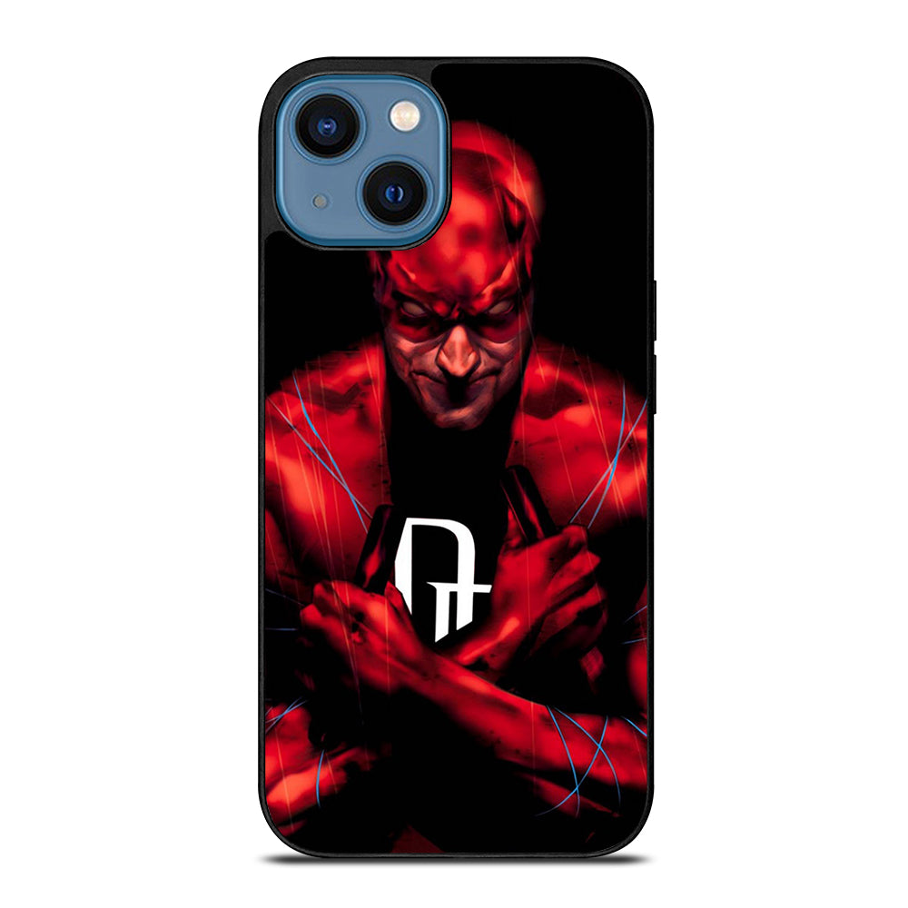 DARE DEVIL MARVEL CARTOON iPhone 14 Case Cover