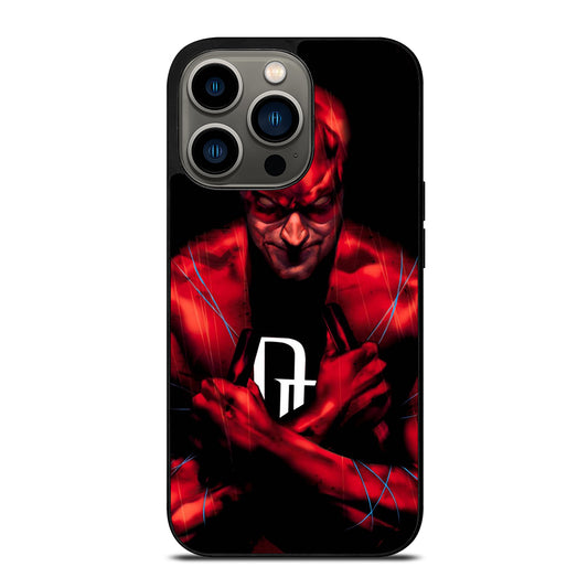 DARE DEVIL MARVEL CARTOON iPhone 13 Pro Case Cover