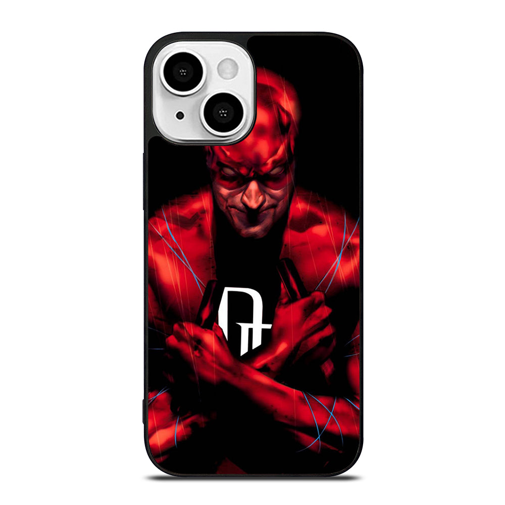 DARE DEVIL MARVEL CARTOON iPhone 13 Mini Case Cover
