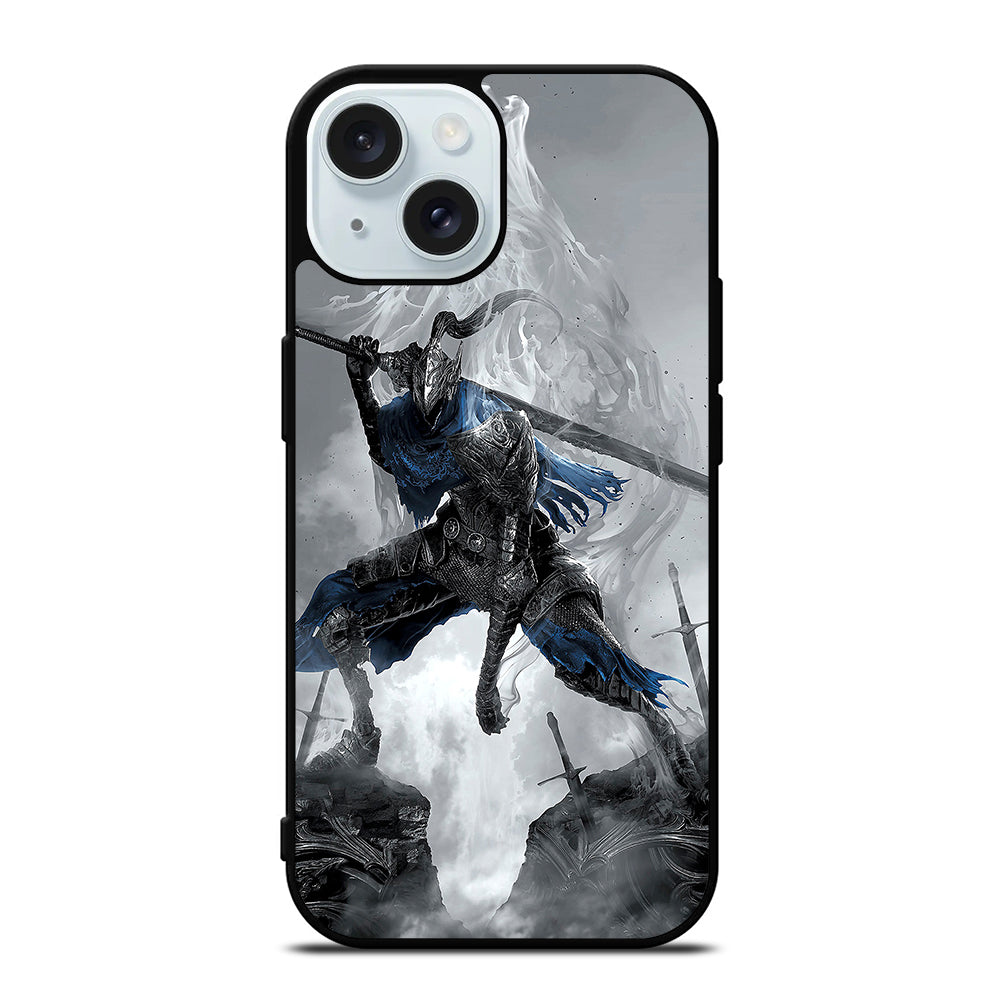 DARK SOULS ARTORIAS KNIGHT 1 iPhone 15 Case Cover