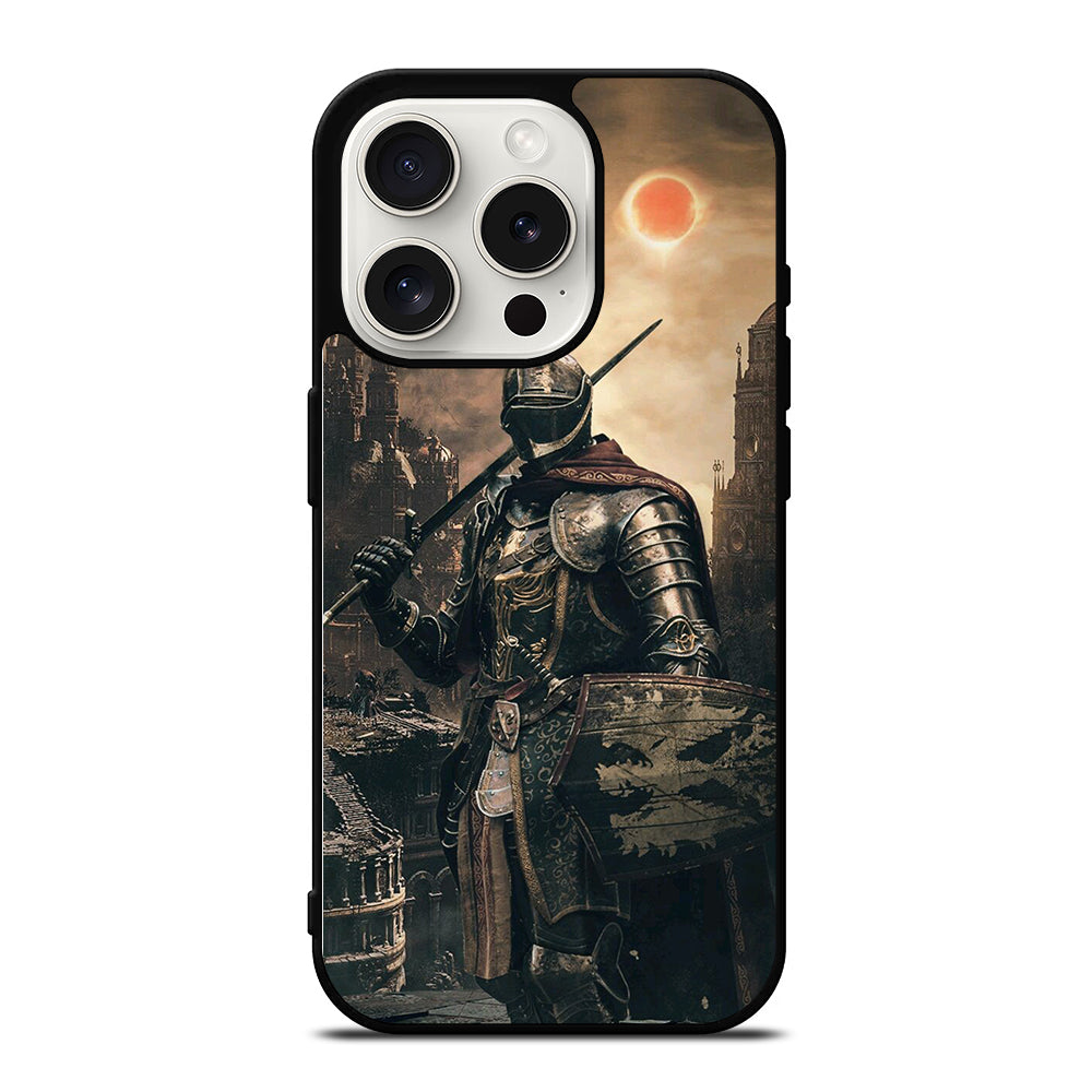 DARK SOULS LOTHRIC KNIGHT iPhone 15 Pro Case Cover