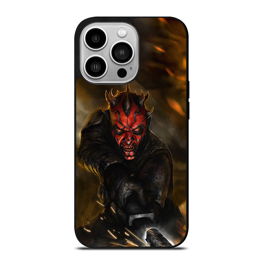 DARTH MAUL STAR WARS iPhone 14 Pro Case Cover