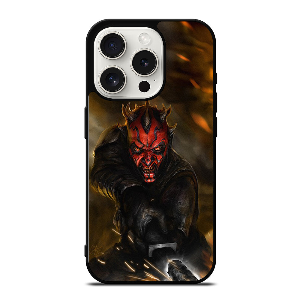 DARTH MAUL STAR WARS iPhone 15 Pro Case Cover