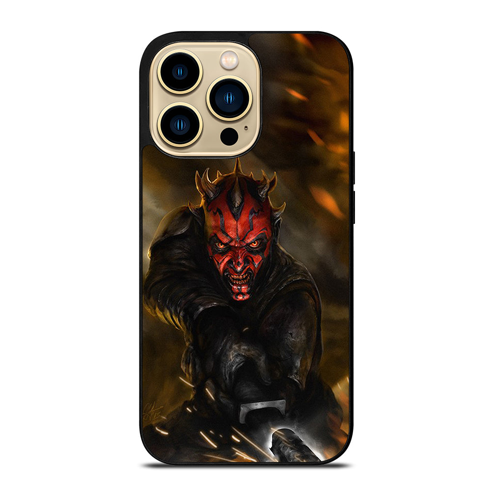 DARTH MAUL STAR WARS iPhone 14 Pro Max Case Cover