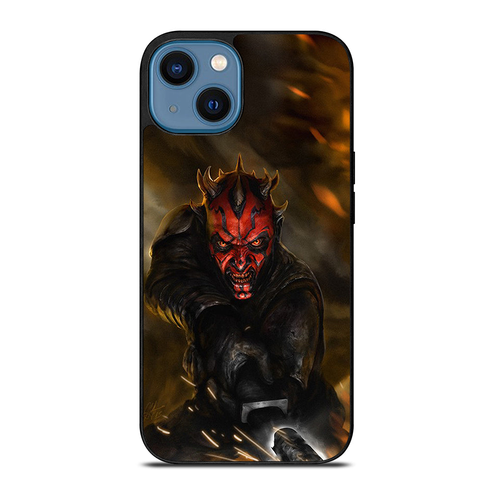 DARTH MAUL STAR WARS iPhone 14 Case Cover