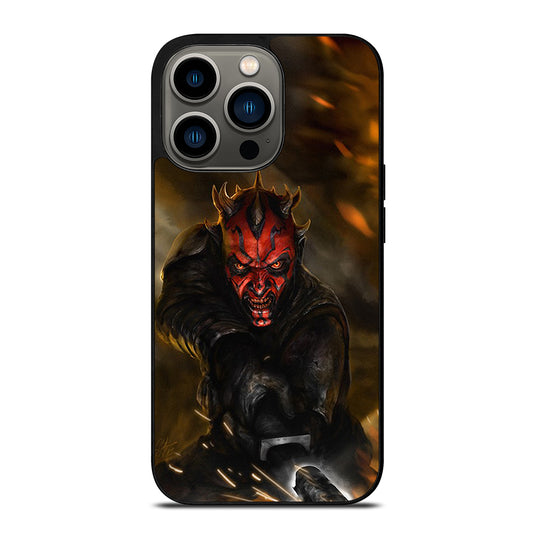DARTH MAUL STAR WARS iPhone 13 Pro Case Cover