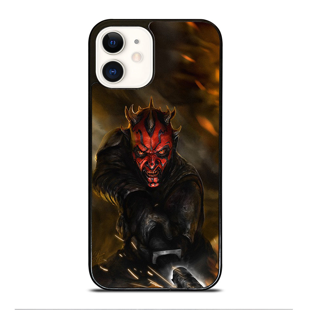 DARTH MAUL STAR WARS iPhone 12 Case Cover
