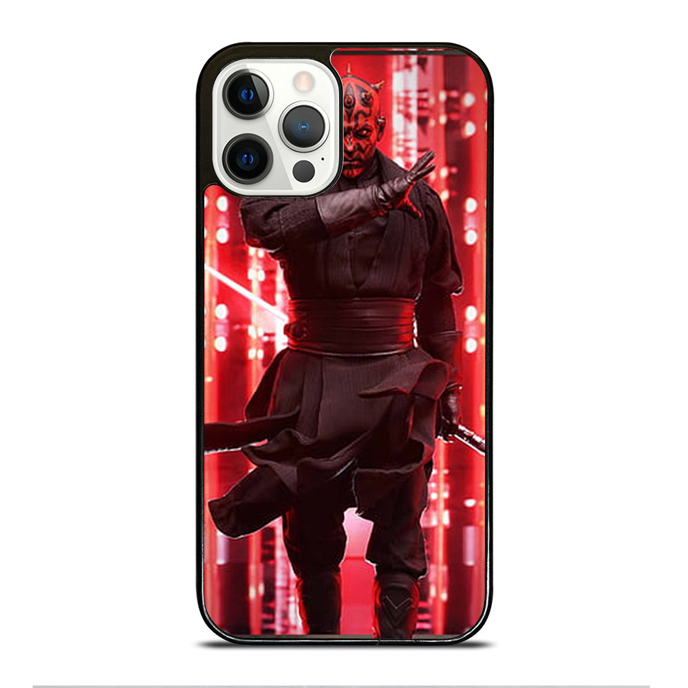 DARTH MAUL VILLAIN iPhone 12 Pro Case Cover