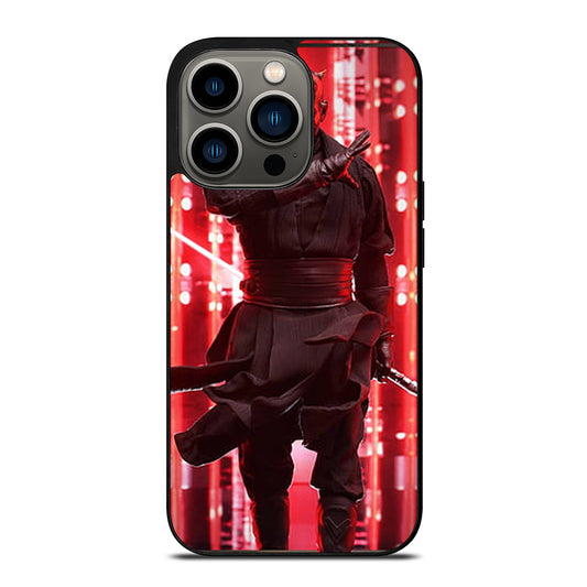 DARTH MAUL VILLAIN iPhone 13 Pro Case Cover