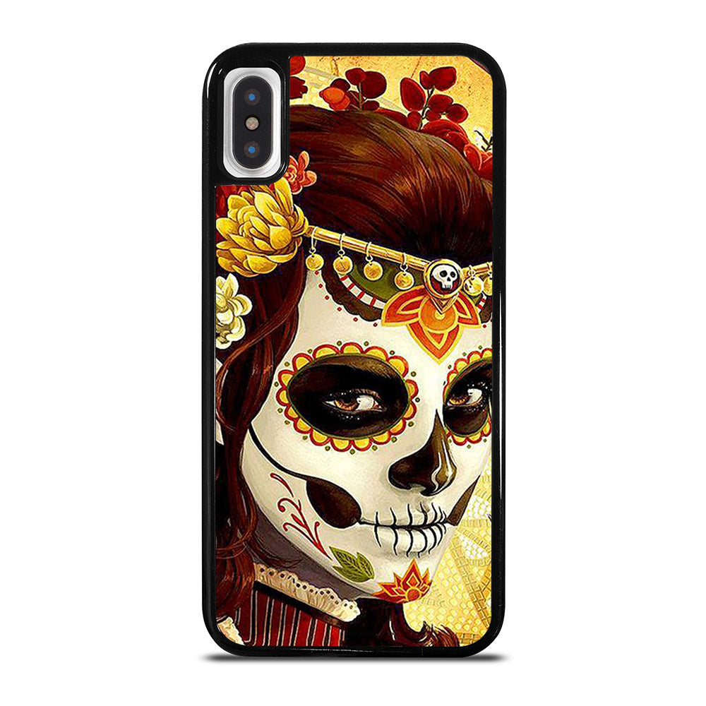 DAY OF THE DEAD ART 1 iPhone X / XS Case Cover