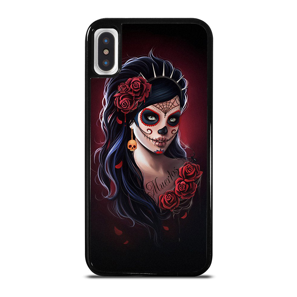DAY OF THE DEAD ART 2 iPhone X / XS Case Cover