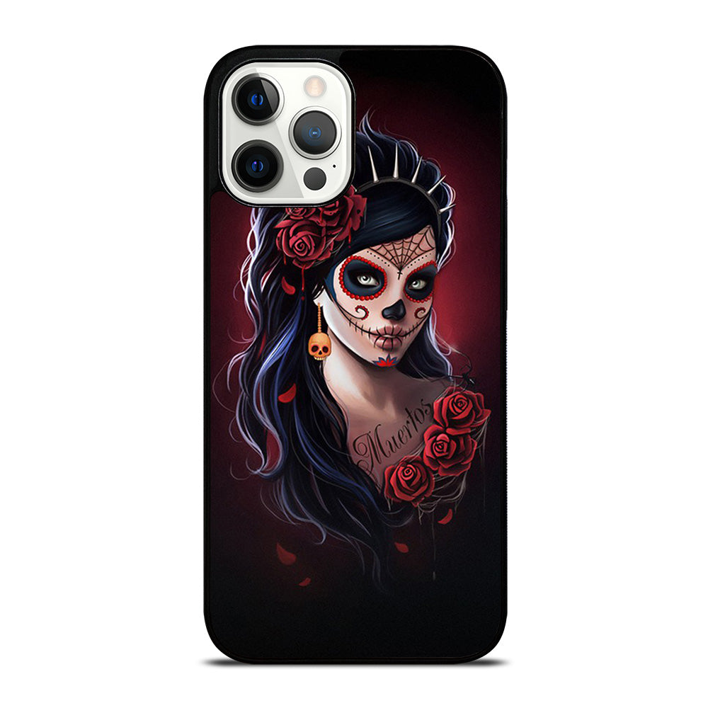 DAY OF THE DEAD ART 2 iPhone 12 Pro Max Case Cover
