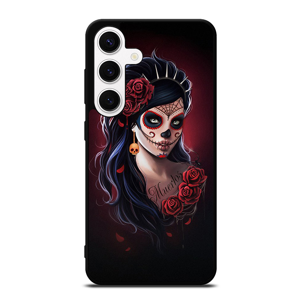 DAY OF THE DEAD ART 2 Samsung Galaxy S24 Case Cover