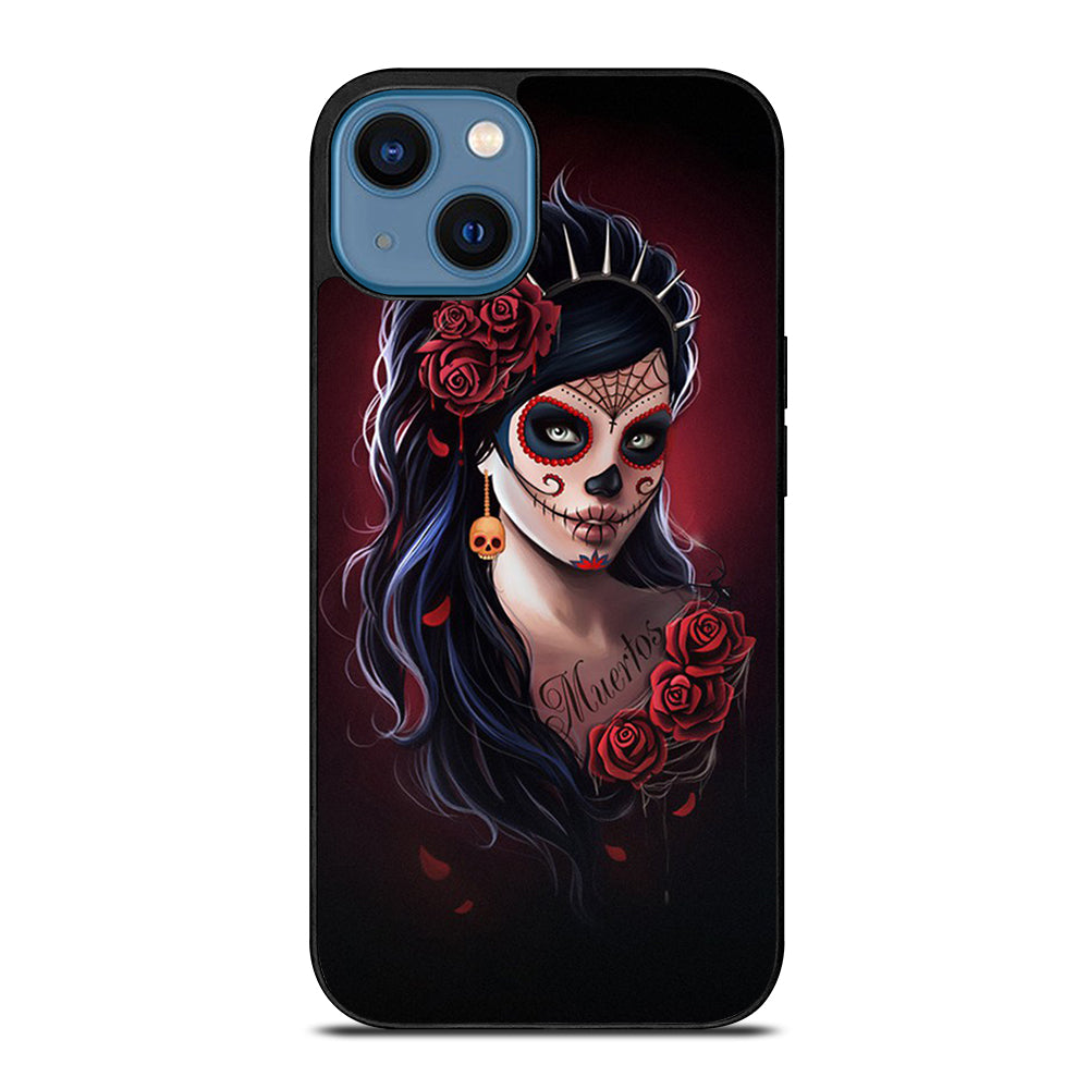 DAY OF THE DEAD ART 2 iPhone 14 Case Cover