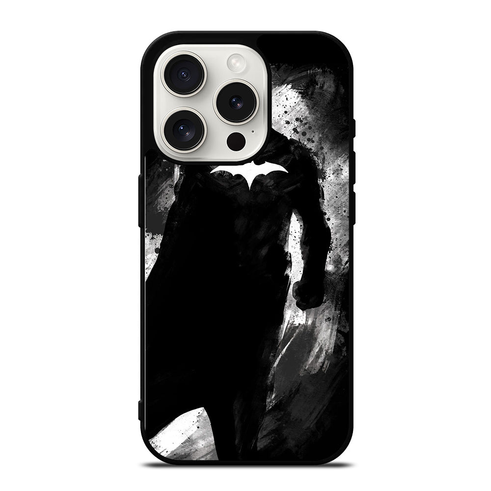 DC BATMAN SUPERHERO 2 iPhone 15 Pro Case Cover