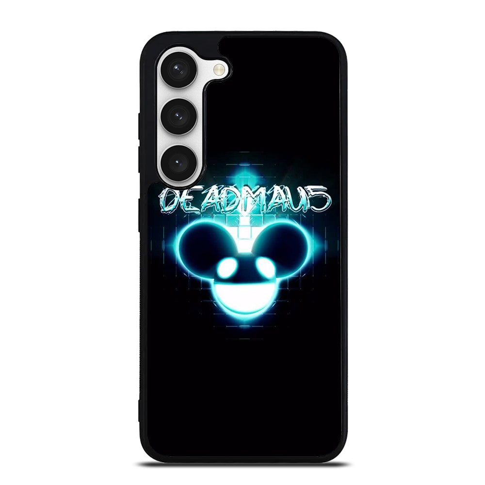 DEADMAU5 BLACK LOGO Samsung Galaxy S23 Case Cover