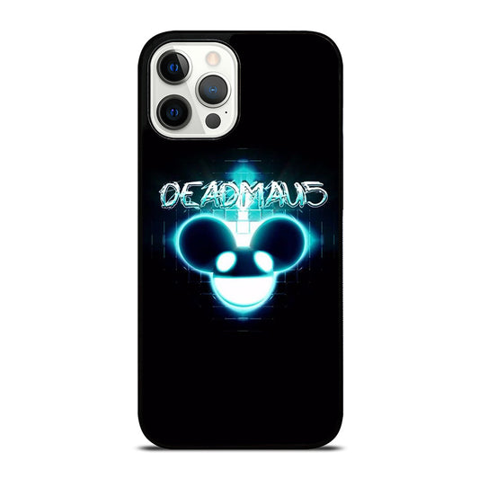 DEADMAU5 BLACK LOGO iPhone 12 Pro Max Case Cover