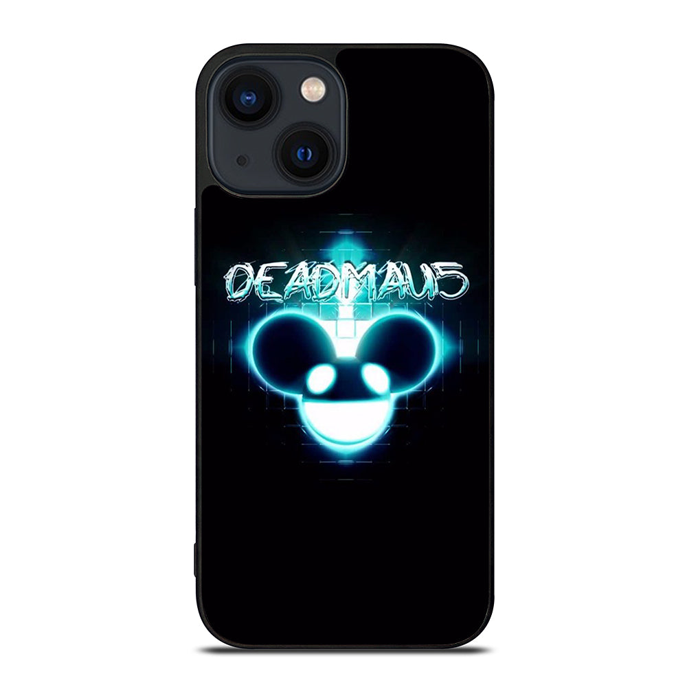 DEADMAU5 BLACK LOGO iPhone 14 Plus Case Cover