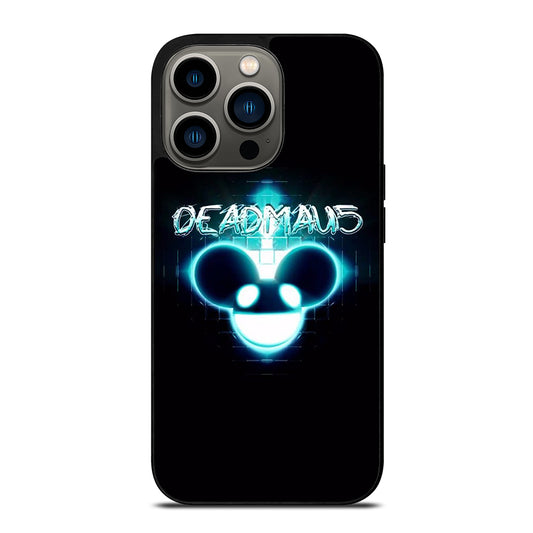 DEADMAU5 BLACK LOGO iPhone 13 Pro Case Cover