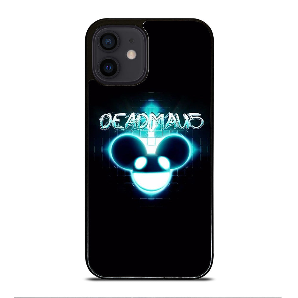DEADMAU5 BLACK LOGO iPhone 12 Mini Case Cover