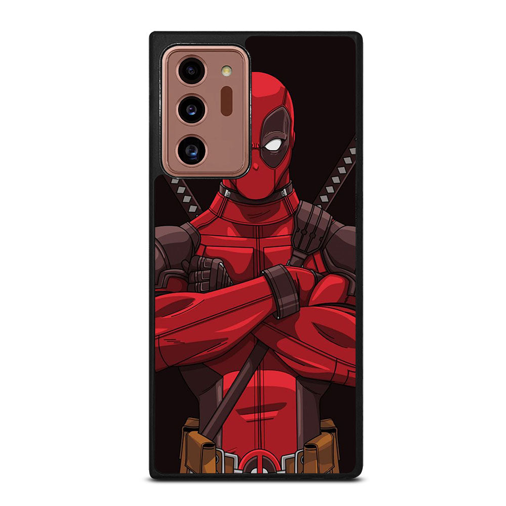 DEADPOOL SUPERHERO 2 Samsung Galaxy Note 20 Ultra Case Cover