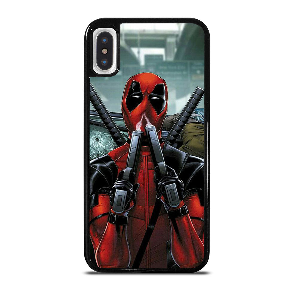 DEADPOOL SUPERHERO 3 iPhone X / XS Case Cover