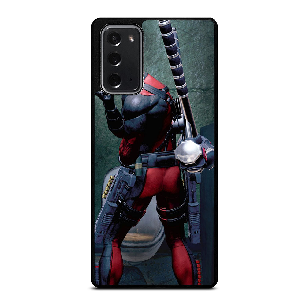 DEADPOOL SUPERHERO Samsung Galaxy Note 20 Case Cover