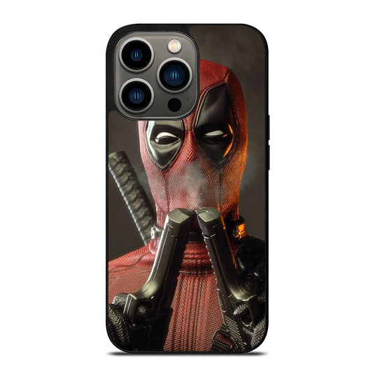 DEADPOOL MARVEL SUPERHERO iPhone 13 Pro Case Cover