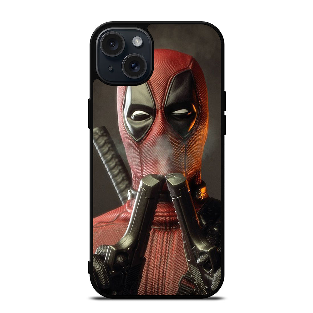 DEADPOOL MARVEL SUPERHERO iPhone 15 Plus Case Cover