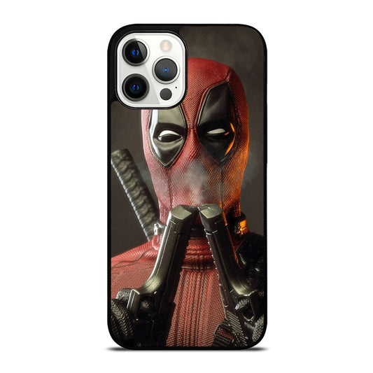DEADPOOL MARVEL SUPERHERO iPhone 12 Pro Max Case Cover