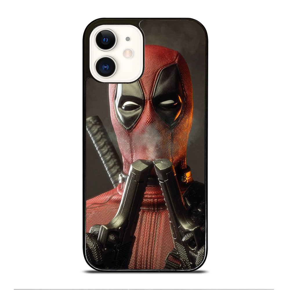 DEADPOOL MARVEL SUPERHERO iPhone 12 Case Cover