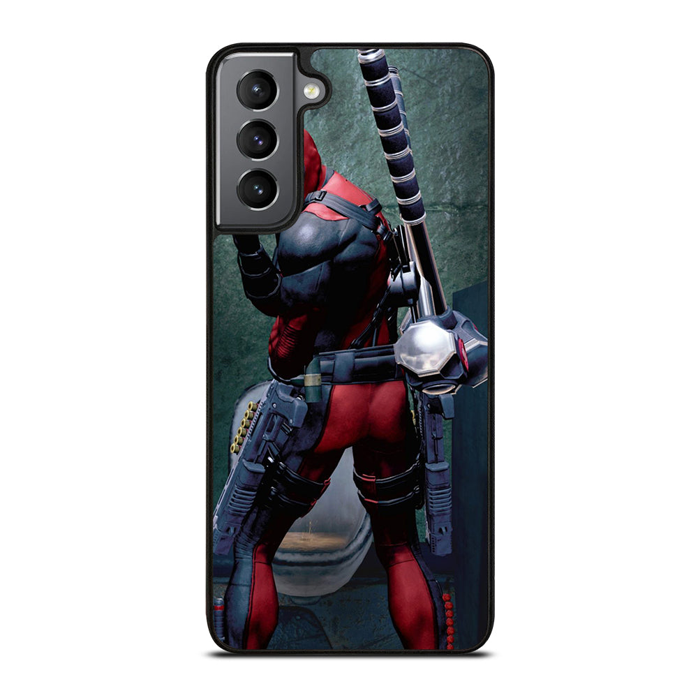 DEADPOOL SUPERHERO Samsung Galaxy S21 Plus Case Cover