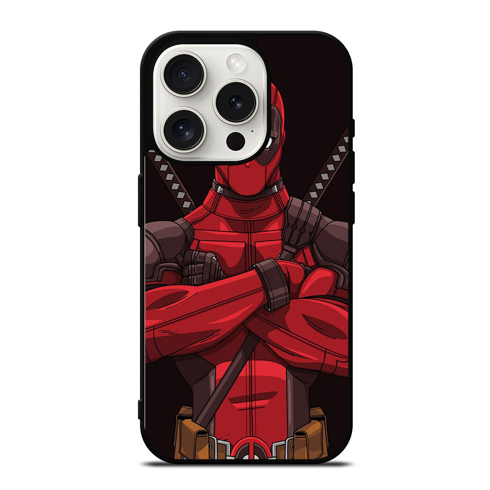 DEADPOOL SUPERHERO 2 iPhone 15 Pro Case Cover