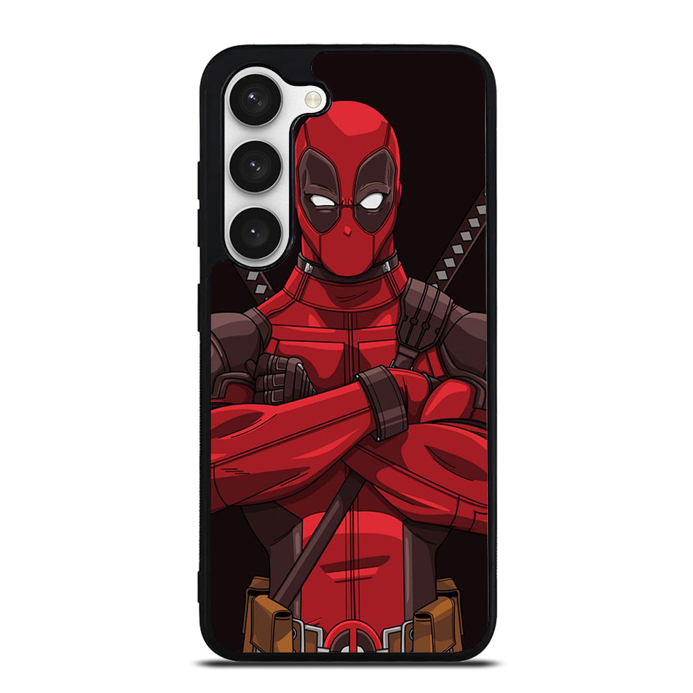 DEADPOOL SUPERHERO 2 Samsung Galaxy S23 Case Cover