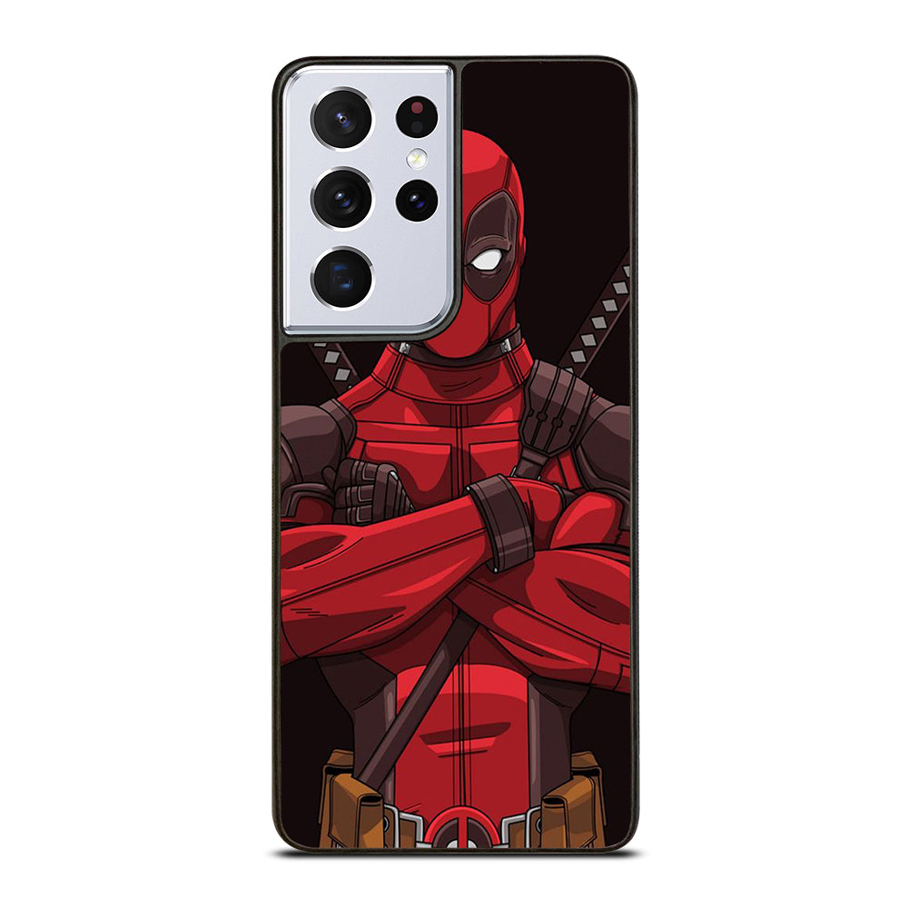 DEADPOOL SUPERHERO 2 Samsung Galaxy S21 Ultra Case Cover