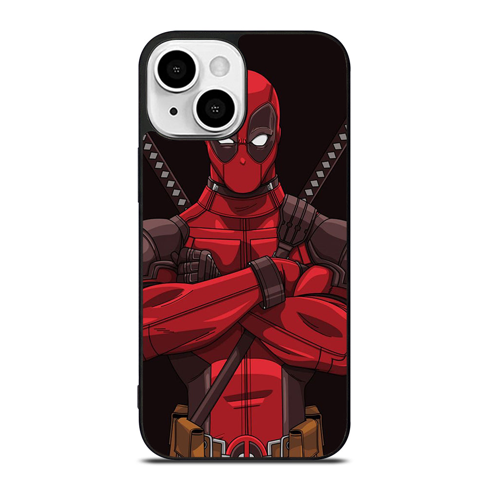 DEADPOOL SUPERHERO 2 iPhone 13 Mini Case Cover