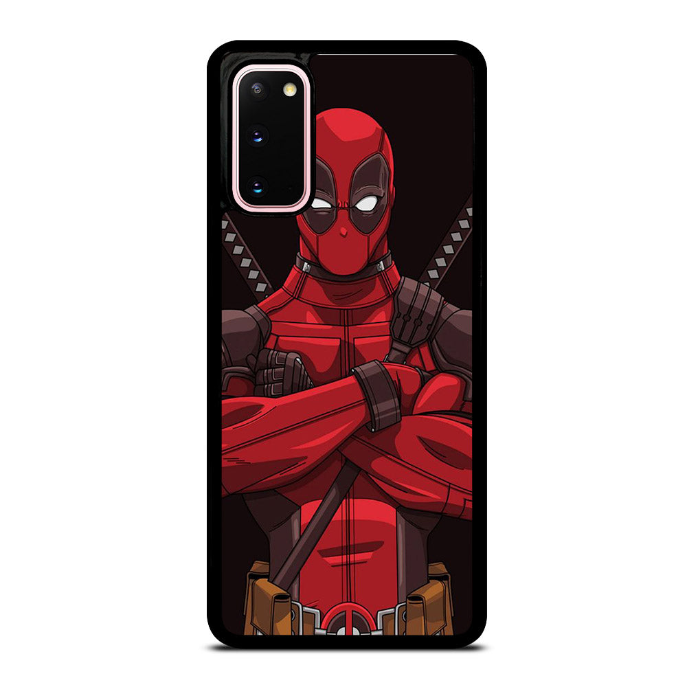 DEADPOOL SUPERHERO 2 Samsung Galaxy S20 Case Cover